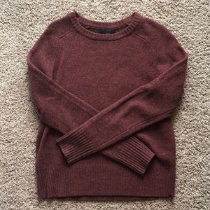 Wool Jcrew Sweater